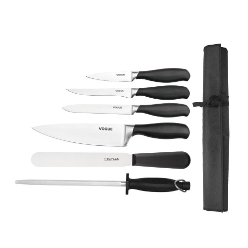Vogue 6 Piece Soft Grip Knife Set Peter Hogarth